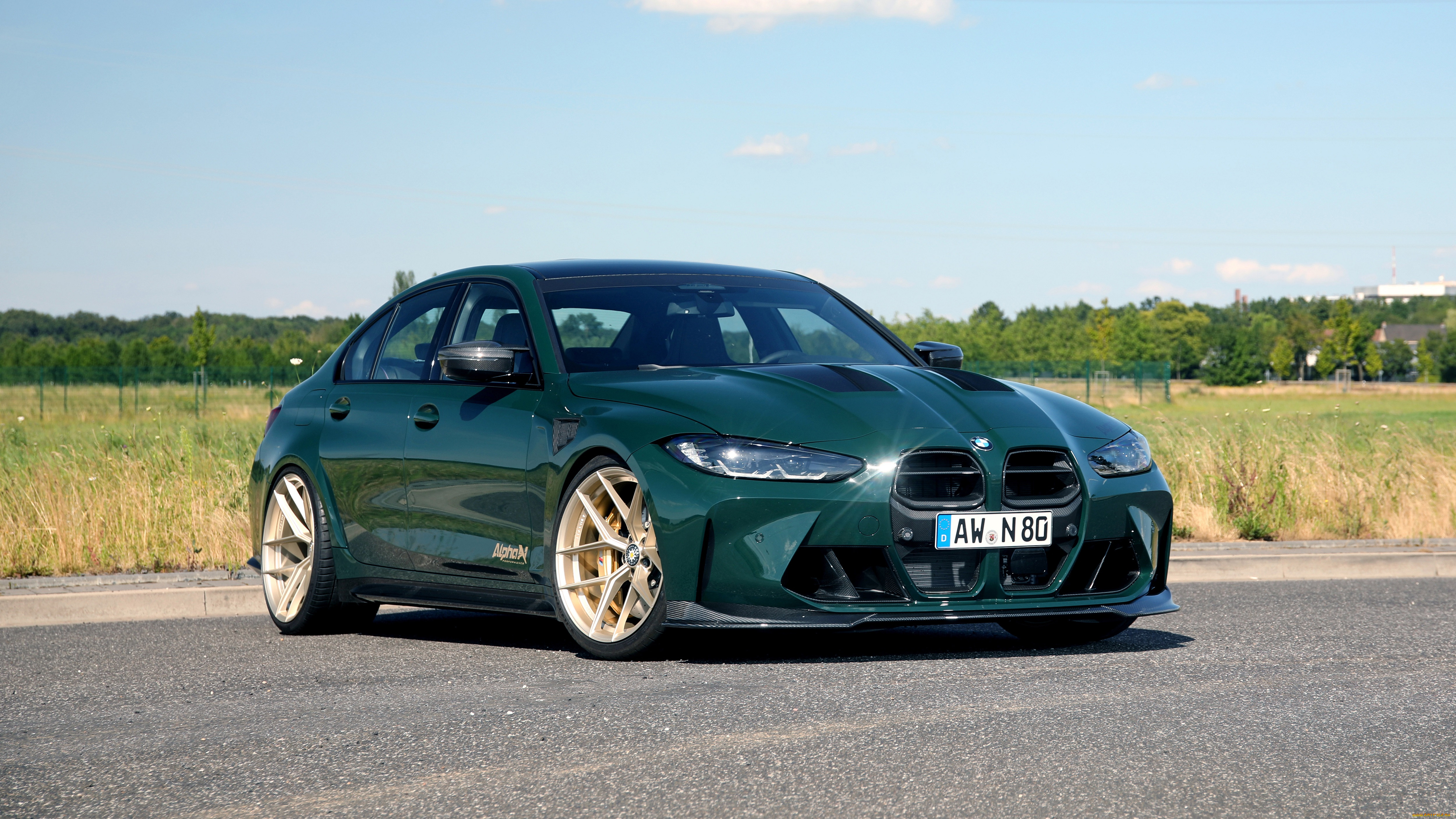 bmw m3 2024, , bmw, m3, m-power, alpha-n, 2024, tuning, car, , 